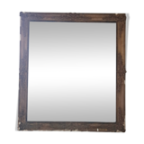 Molded mirror XXL dimensions 100 x 112