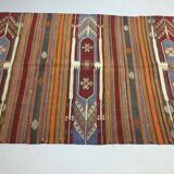 Turkish kilim rug 283x160 cm