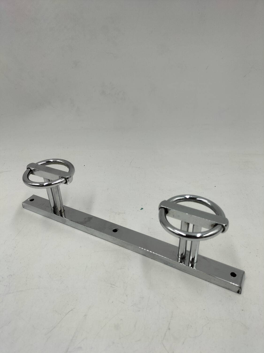 Double coat hook Jean Royère