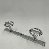 Double coat hook Jean Royère