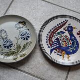 Assiette décorative esprit picasso