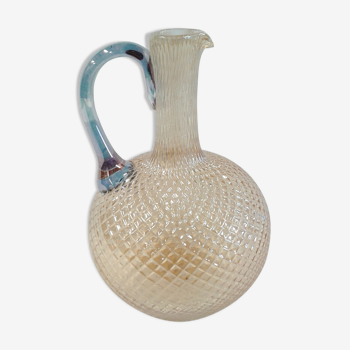 Carafe spun glass