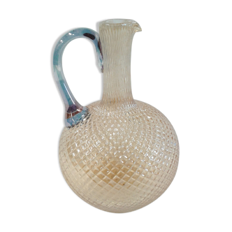 Carafe spun glass