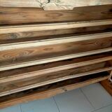 Antique walnut sideboard