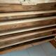 Antique walnut sideboard