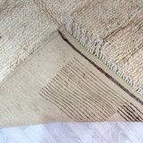 Handmade Moroccan Berber carpet 250 x 150 CM