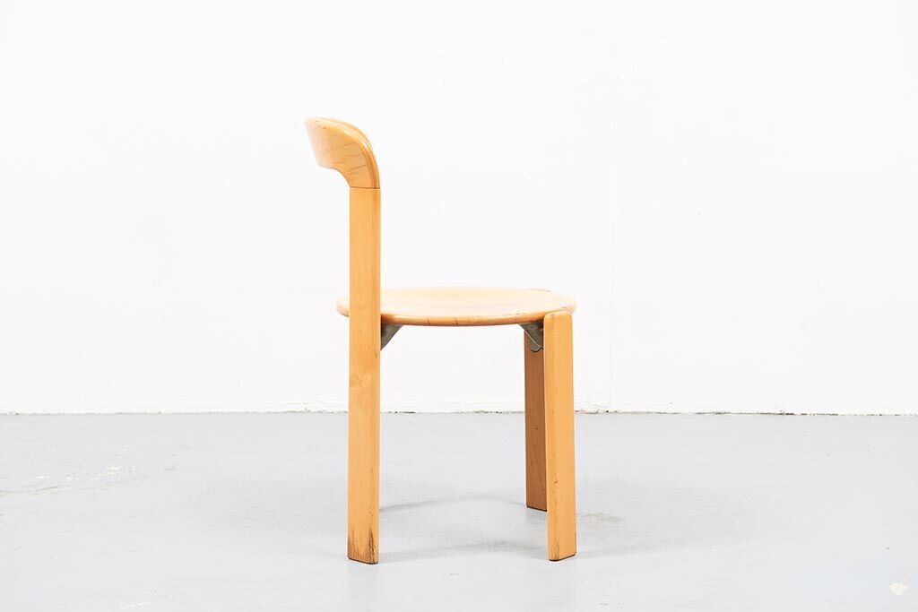 Set of 6 Bruno Rey chairs