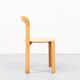 Set of 6 Bruno Rey chairs