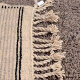 Handmade Berber wool rug