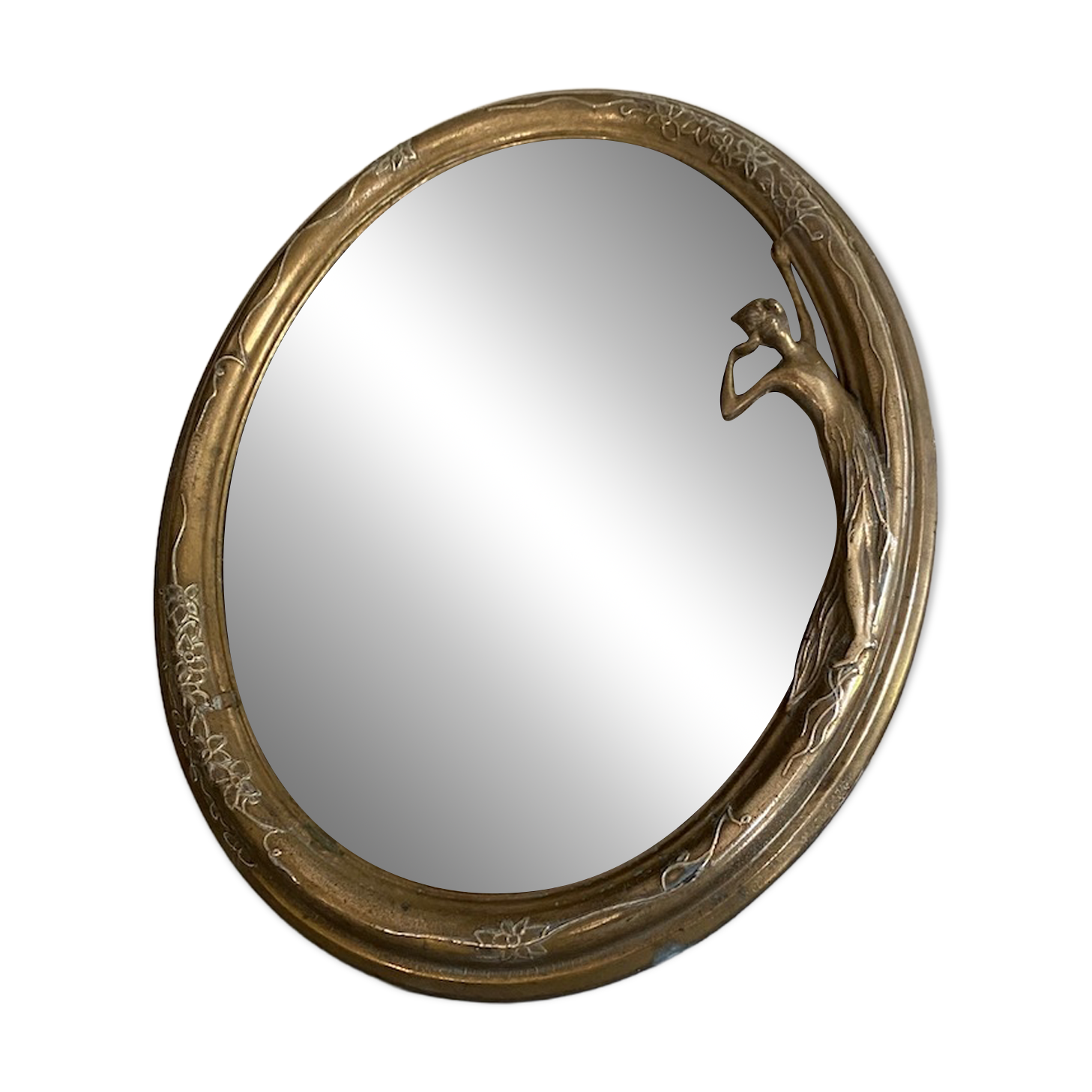 Miroir art déco 1930