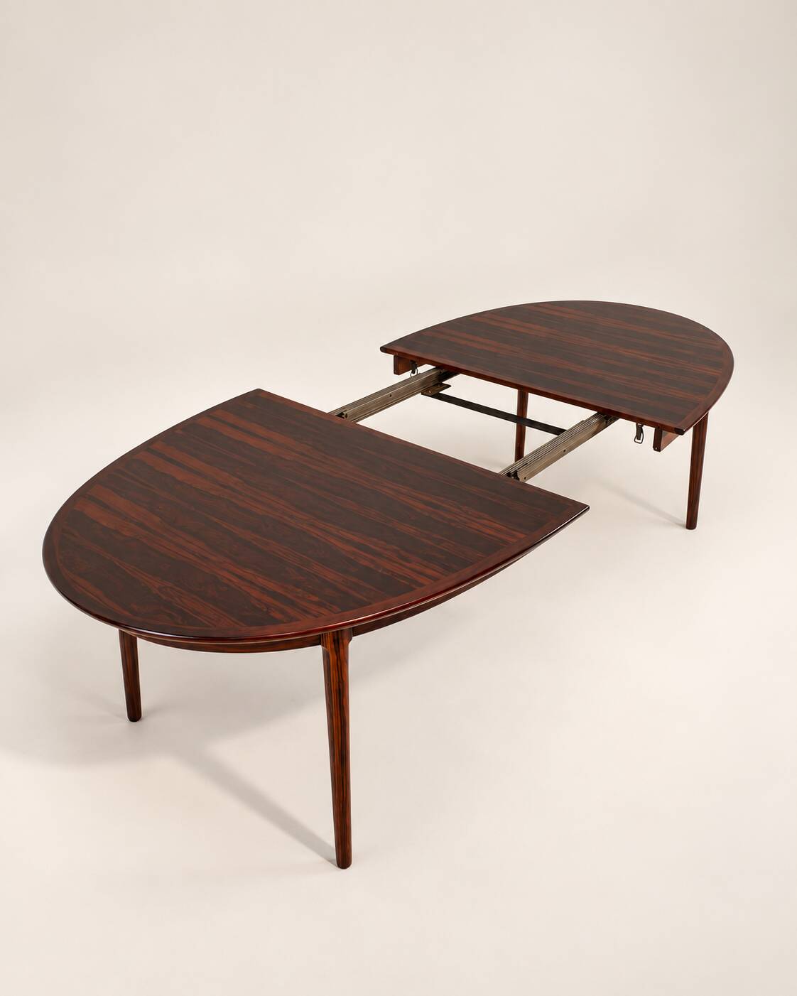 Torbjorn Afdal rosewood dining table model Darby