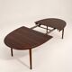 Torbjorn Afdal rosewood dining table model Darby