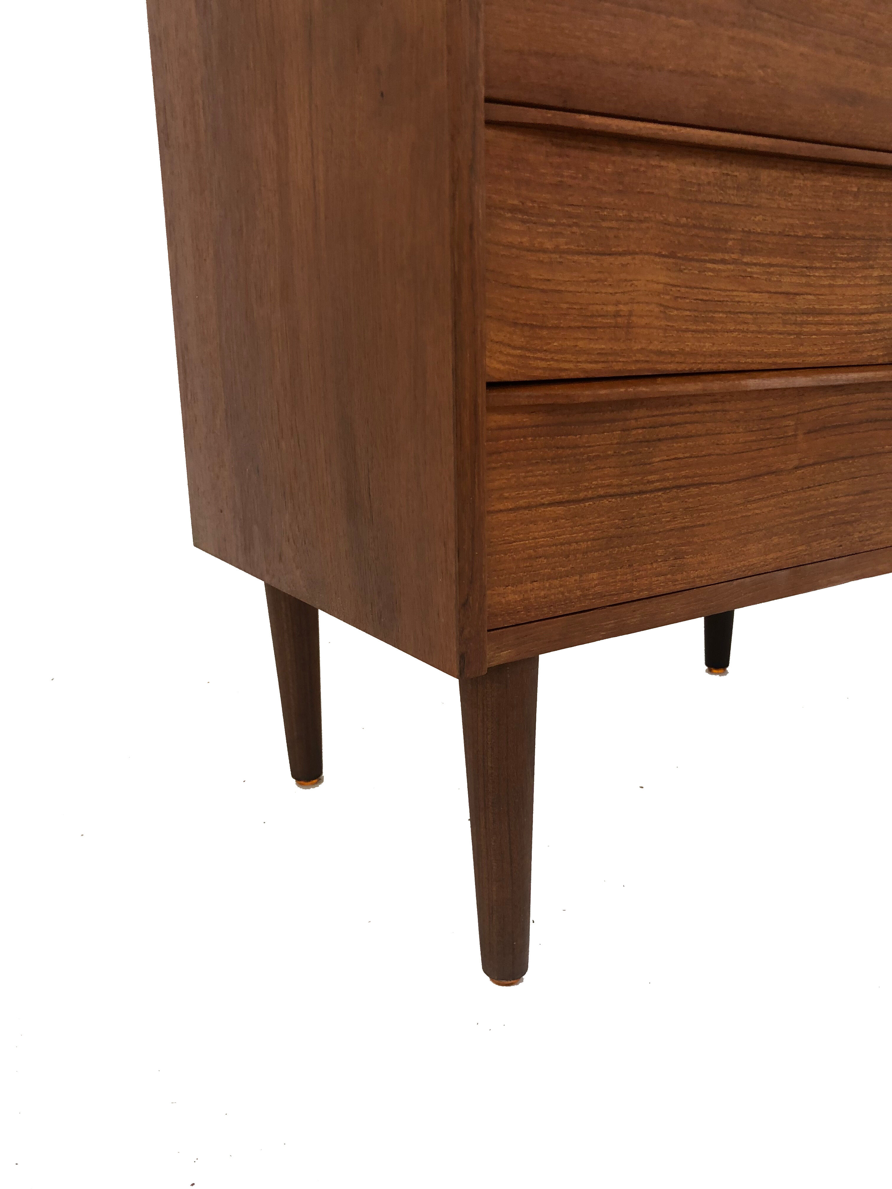 Commode danoise  en teck