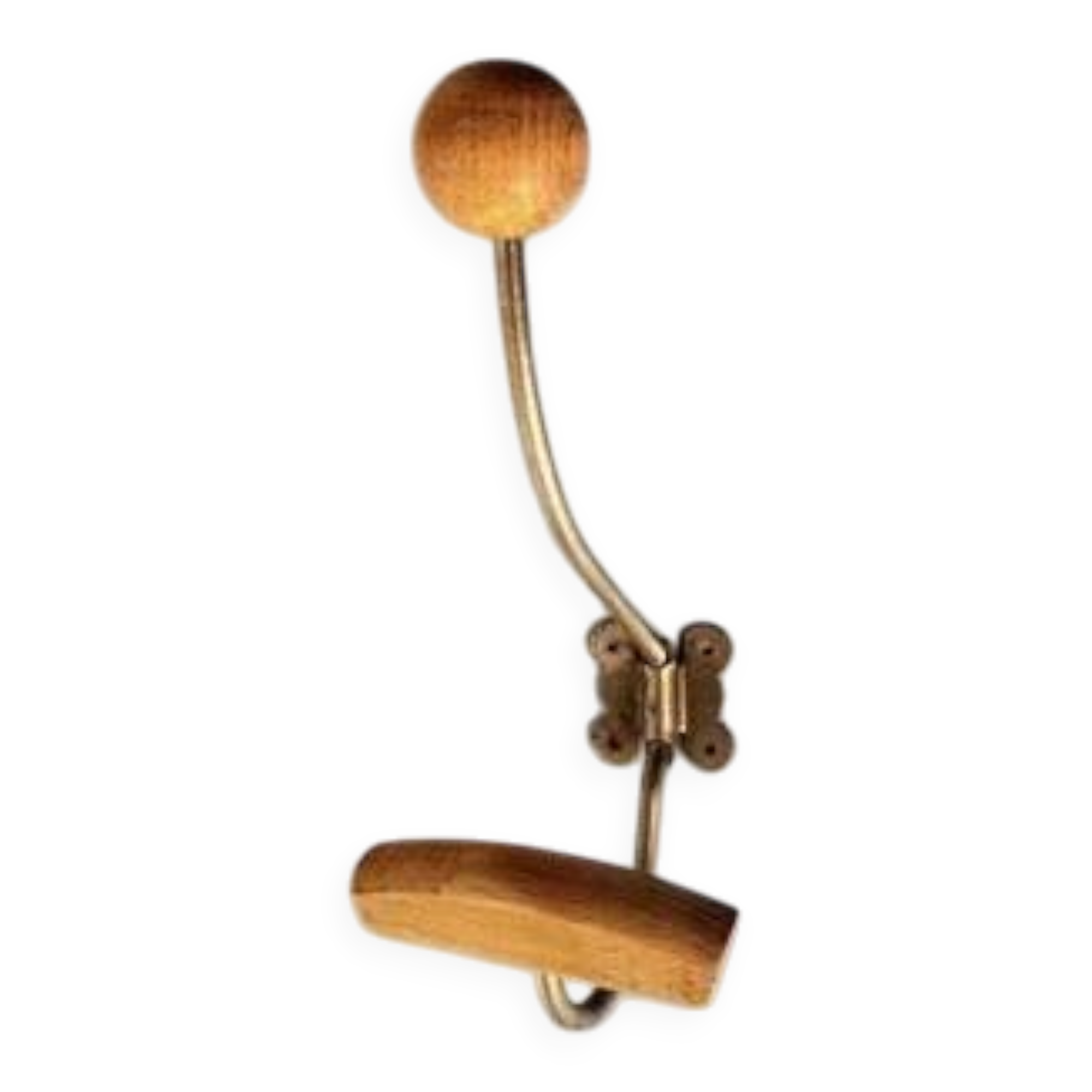 Light Wood Coat Rack