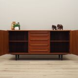Teak sideboard, Danish design, 1970s, production: Denmark