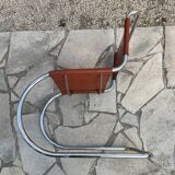 Four design chairs Mies van der Rohe Edition year 80