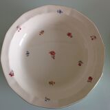 Duo of flower dishes from Sarreguemines 50/60