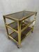 Vintage 80s bar trolley – Hollywood Regency
