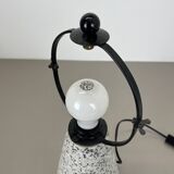 Rare Postmodern Terrazzo Table Lamp 'EON' in Memphis Style by IKEA, Sweden 1990s