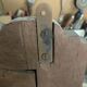 Art Deco Mirror in mahogany 20th century - 154x89cm