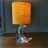 Vintage crystal lamp base