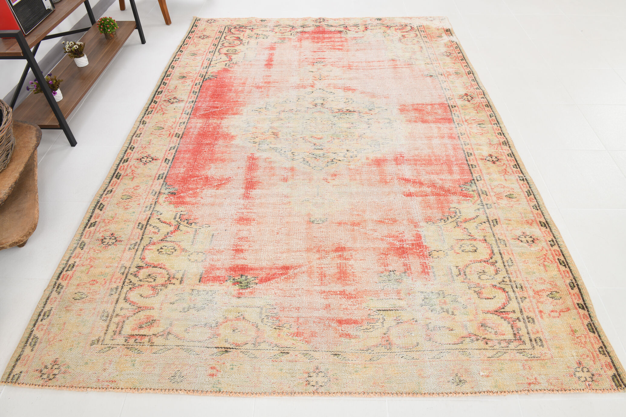 6x9 Classic Vintage Rug, 197x272Cm