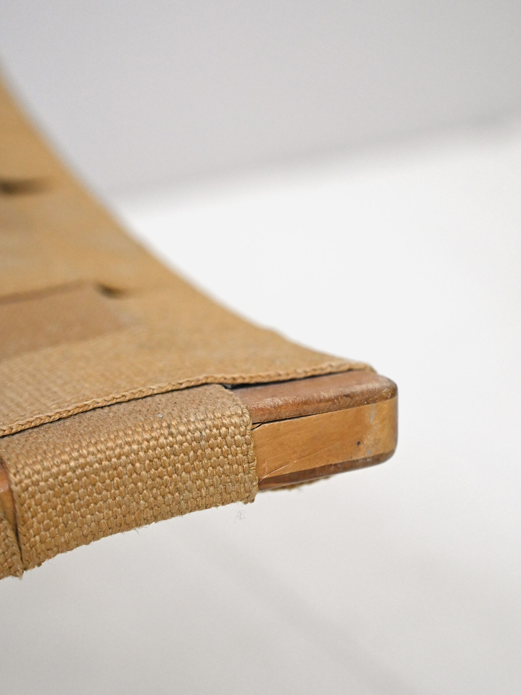 'Pernilla' armchair and footstool designed by Bruno Mathsson