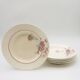 Set of 6 Saint Amand soup plates, Thalie model.