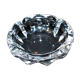 Saint-Louis crystal ashtray 10x4cm