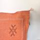 Berber cushion Sabra Orange