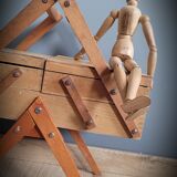 Standing seamstress 1