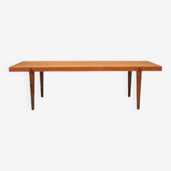 Teak bench, Danish design, 1970s, manufacturer: Severin Hansen