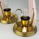 Nightside table lamps, Italy, 1950s, set of 2