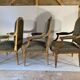 Salon complet: 1 canapé et 3 fauteuils 19ème
