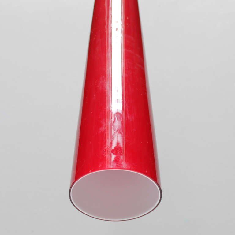 Suspension in Italian glass