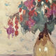 Ancient flower painting