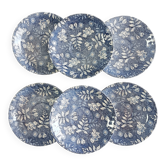 Set of 6 Royal Tudor Velvet Saucers