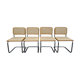 Set of 4 chairs B32 Marcel Breuer 70