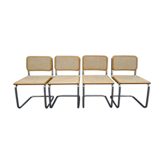 Set of 4 chairs B32 Marcel Breuer 70