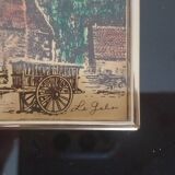 Frame painting the galleon