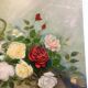 Bouquet painting