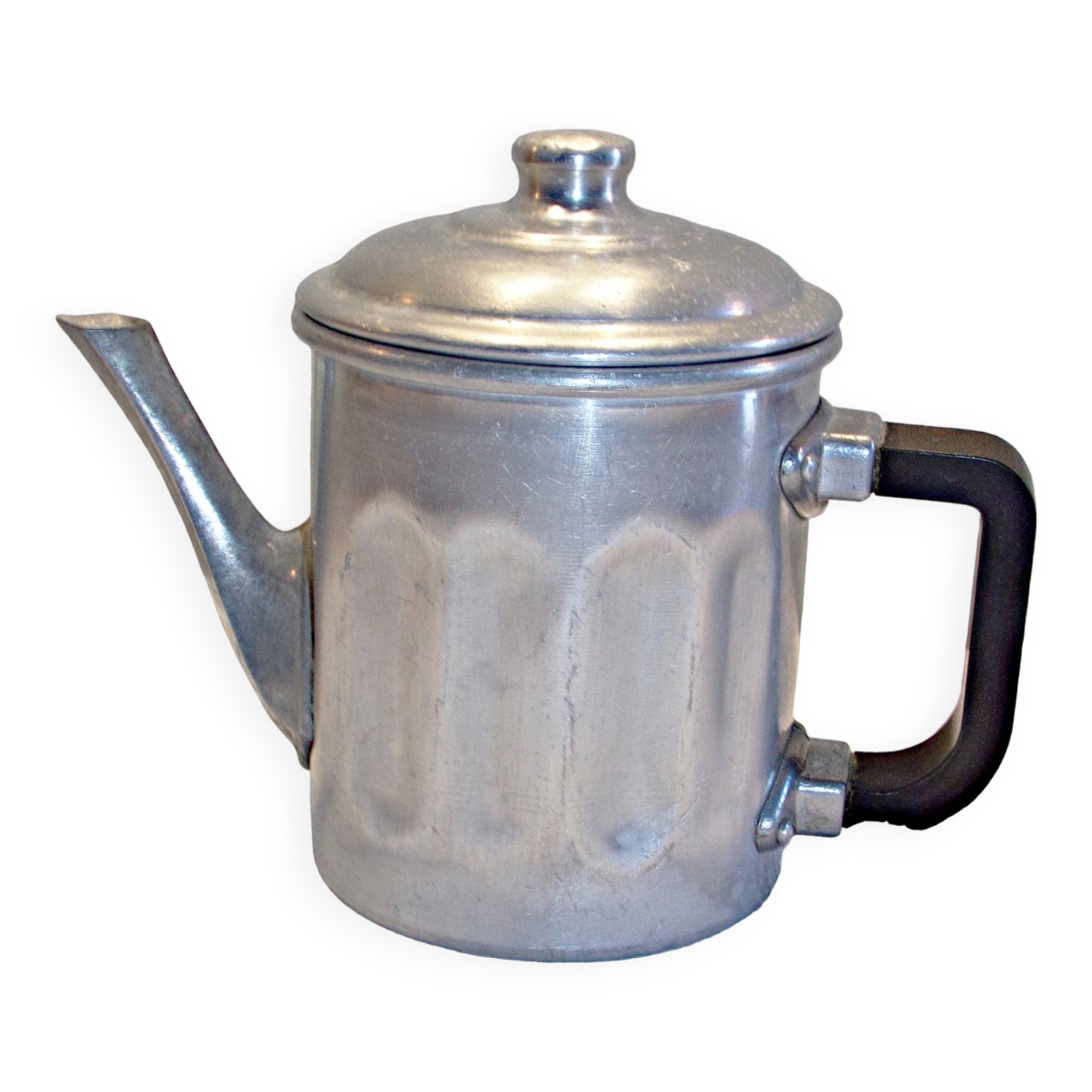 Vintage aluminum coffee maker Kafexpress France