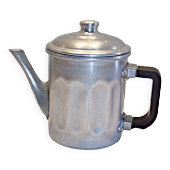 Vintage aluminum coffee maker Kafexpress France