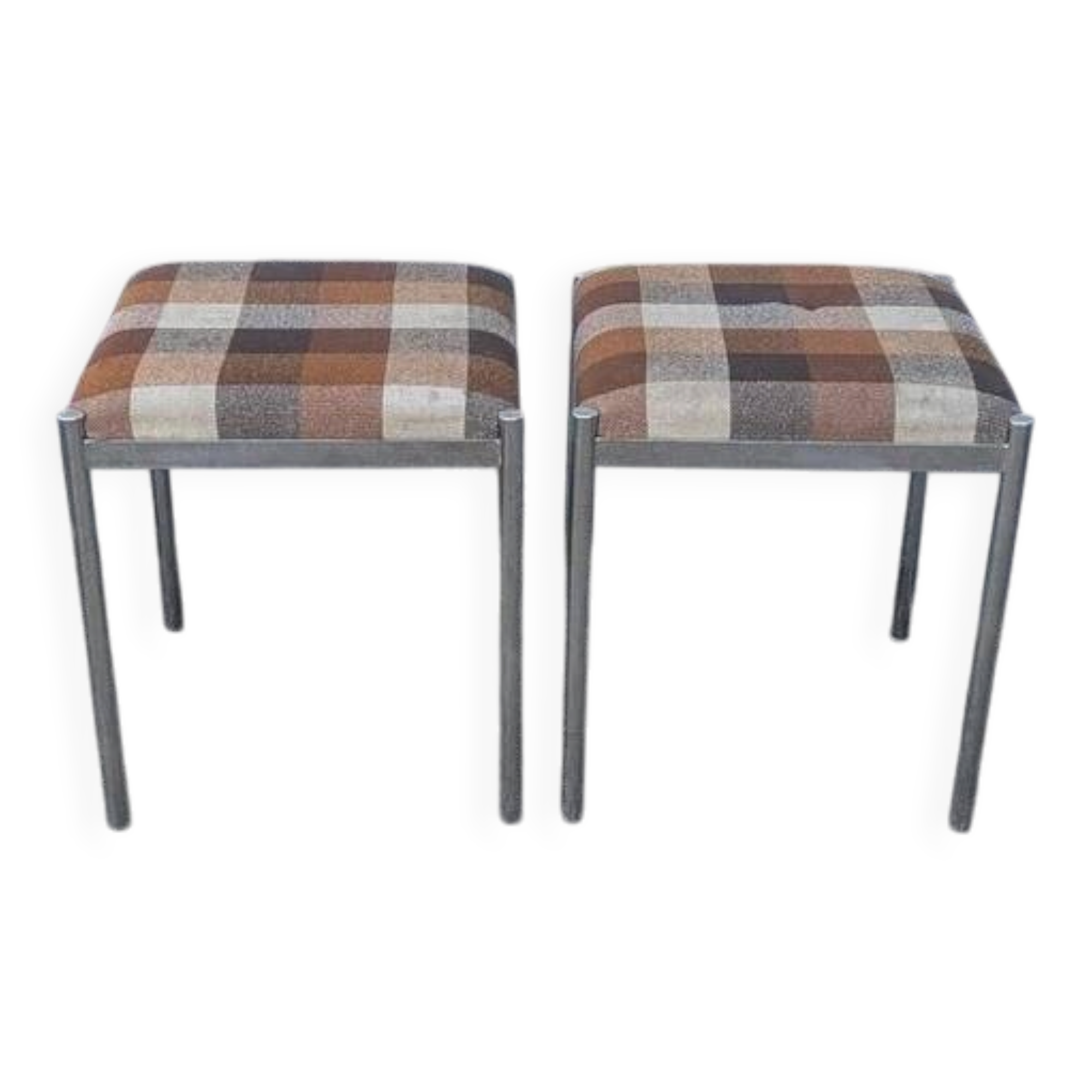 1970s stool pair