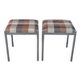 1970s stool pair