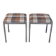 1970s stool pair
