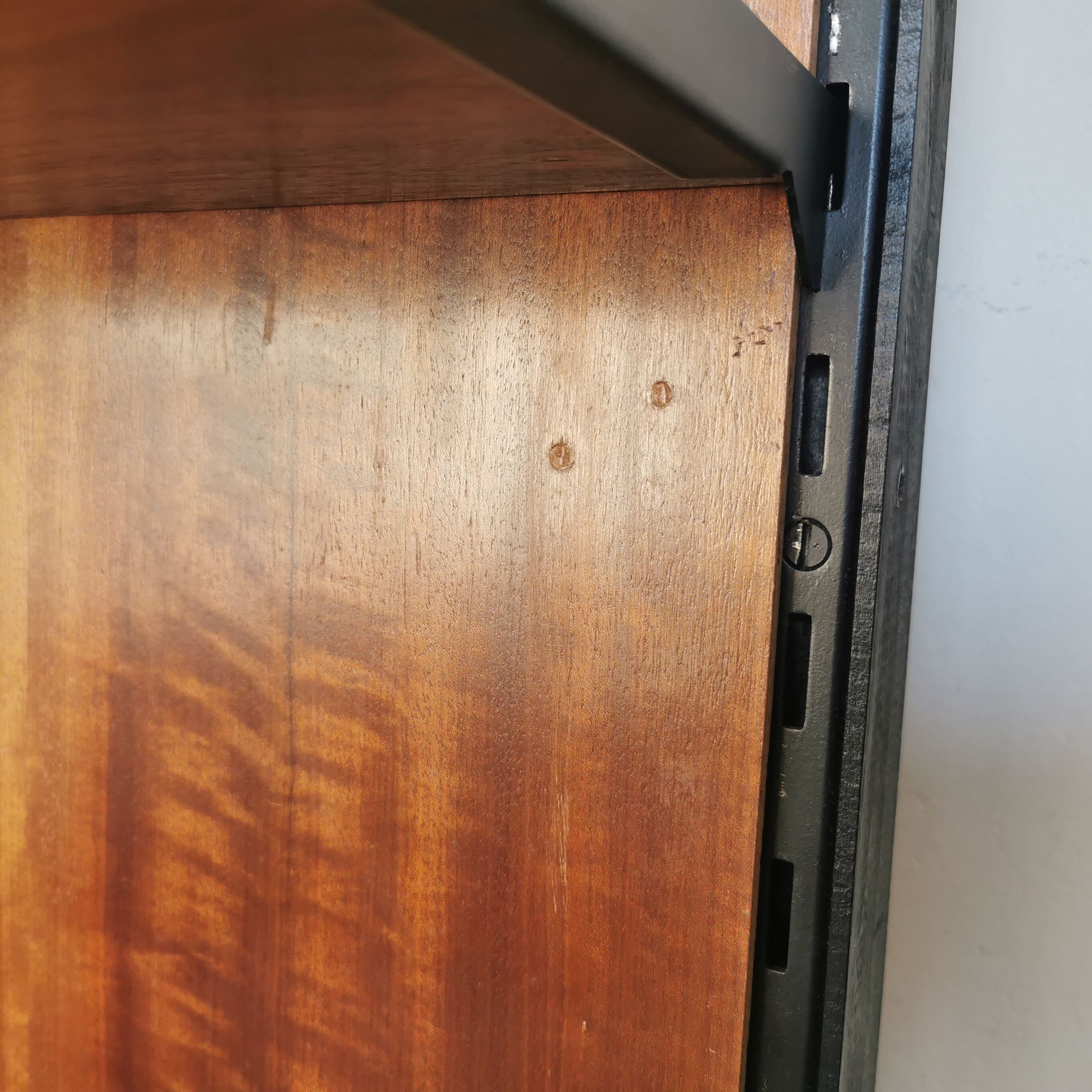 Shelf, bookcase, Scandinavian style from the 60s