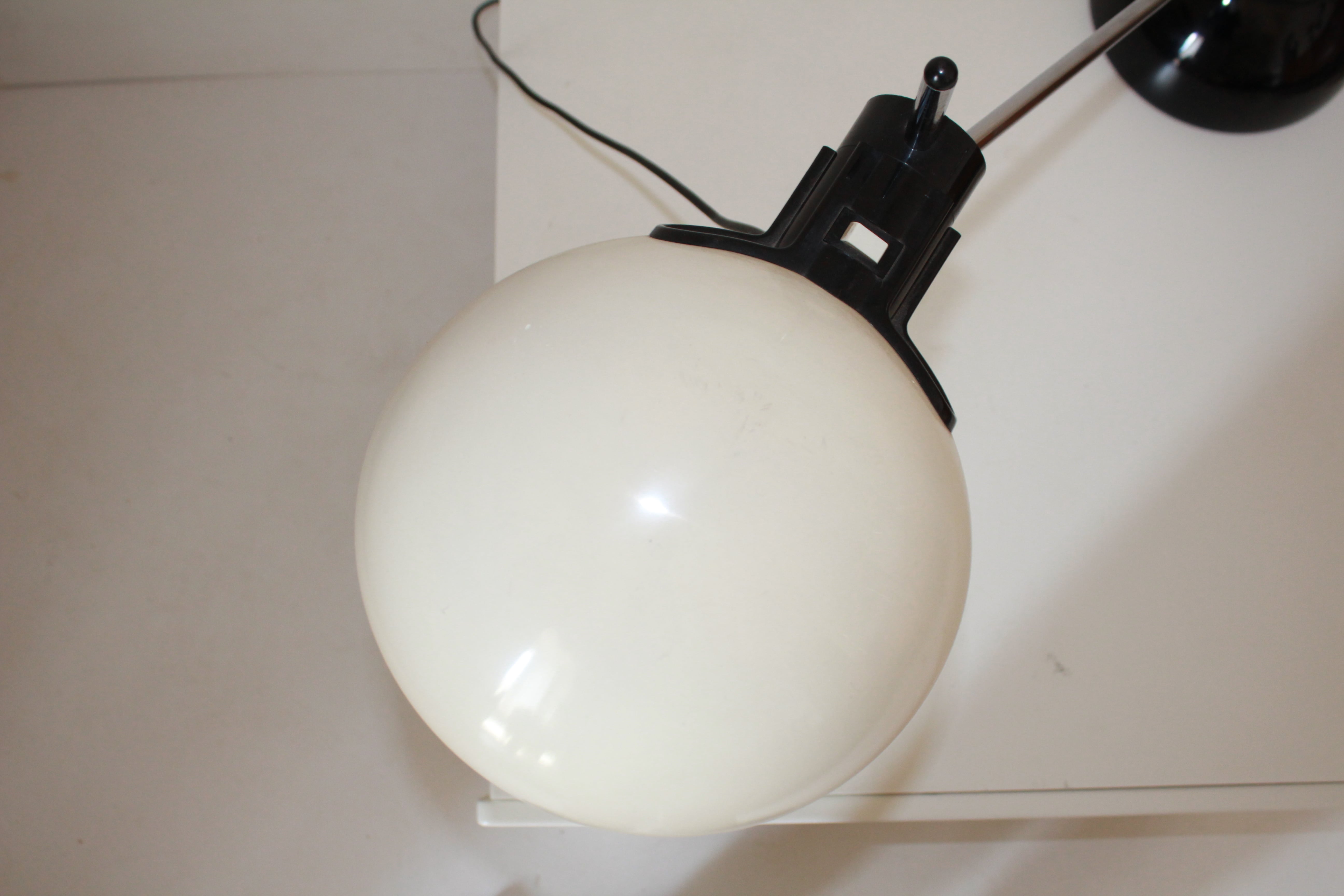 1970s vintage Guzzini flexible table lamp