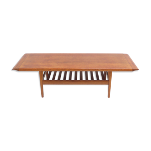 Table basse vintage danoise