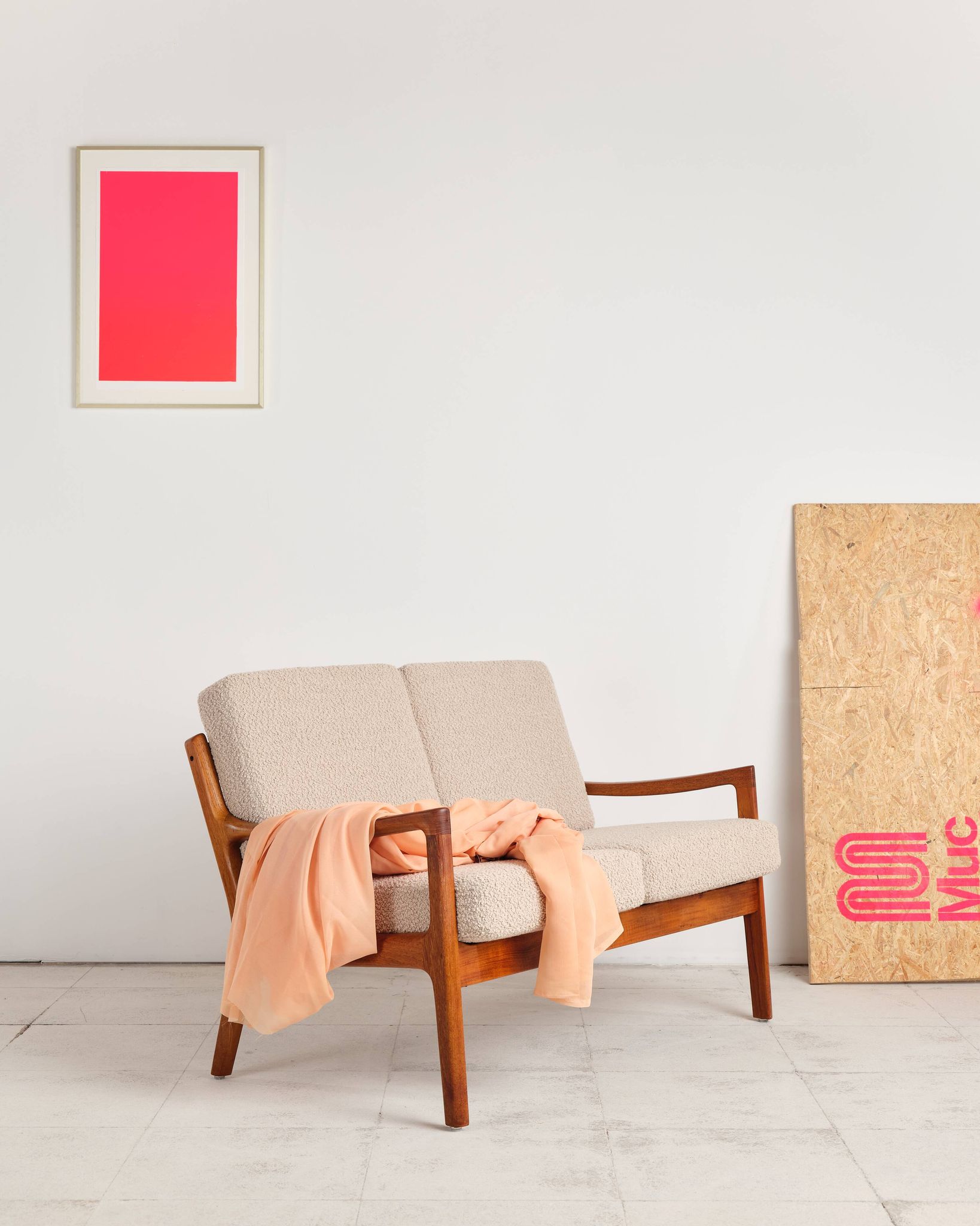 Sofa by Ole Wanscher for France & Son, Senator series, in teak.